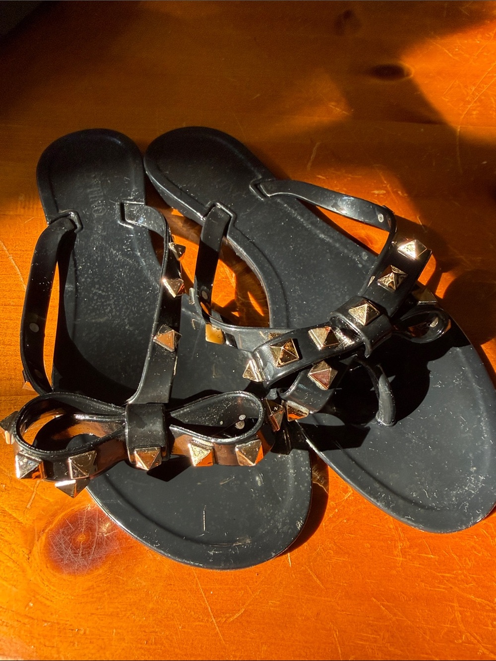 Valentino rockstud sandals 38 - Picture 2 of 5
